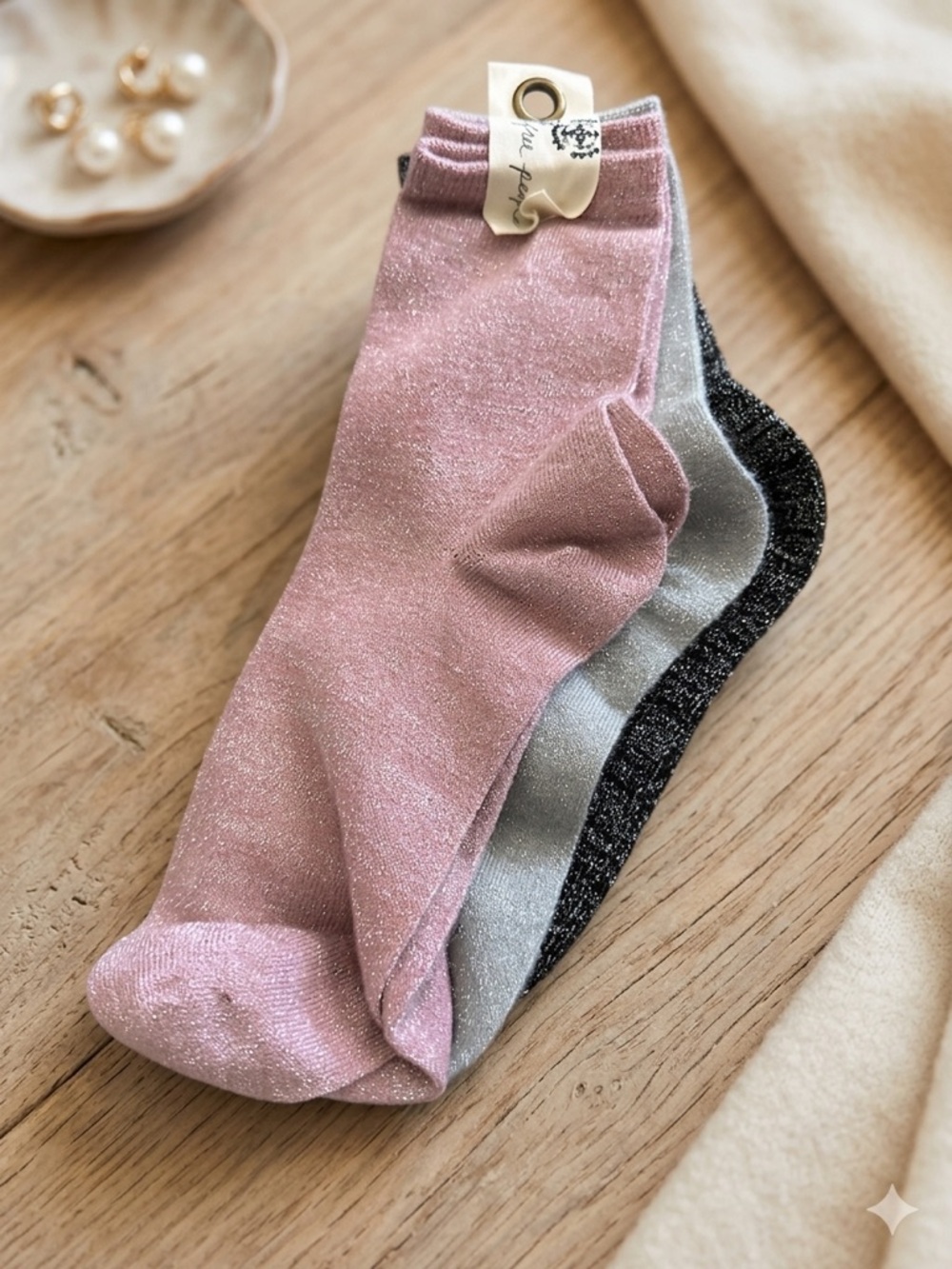 NWT Free People 3 Pair socks